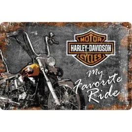 metalowy-plakat-20-x-30cm-harley-davidson