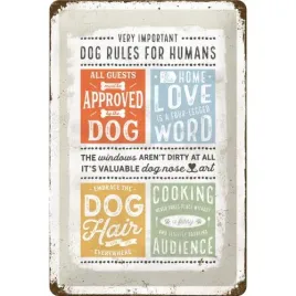 metalowy-plakat-20-x-30cm-pfotenschild-dog-rule