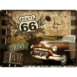 metalowy-plakat-30-x-40cm-route-66-road