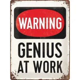 metalowy-plakat-30-x-40cm-genius-at-work