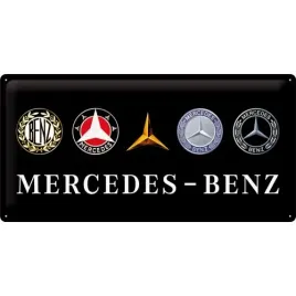 metalowy-plakat-25-x-50cm-mercedes-logo-evolution