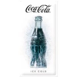 metalowy-plakat-25-x-50cm-coca-cola-ice-cold