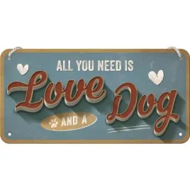metalowy-plakat-zawieszka-10-x-20cm-love-dog