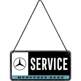 metalowy-plakat-zawieszka-10-x-20cm-mercedes-serwis
