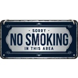 metalowy-plakat-zawieszka-10-x-20cm-sorry-no-smoking