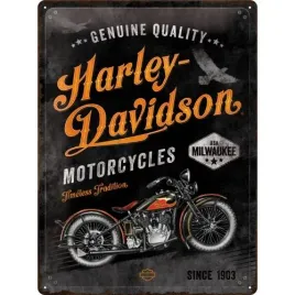metalowy-plakat-30-x-40cm-harley-davidson-timeless-tradition