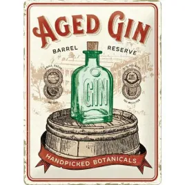 metalowy-plakat-30-x-40cm-gin-and-aged-gin-barrel