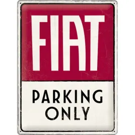 metalowy-plakat-30x40cm-fiat-parking-only
