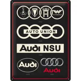 metalowy-plakat-30x40cm-audi-logo-evolution
