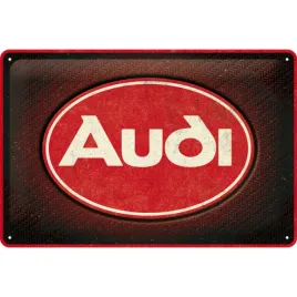 metalowy-plakat-20-x-30cm-audi-logo-red-shine