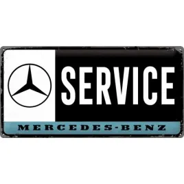 metalowy-plakat-25-x-50cm-mercedes-benz-service