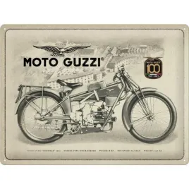 plakat-30x40-moto-guzzi-100-year