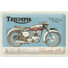 plakat-20x30-triumph-bonneville