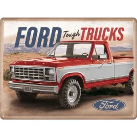 plakat-30x40cm-ford-tough-trucks