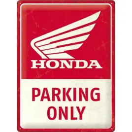 plakat-30x40-honda-mc-parking-only