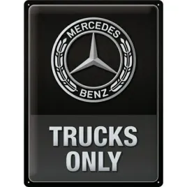 plakat-30x40-mercedes-truck-only