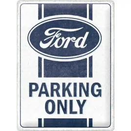plakat-30x40-ford-parking-only