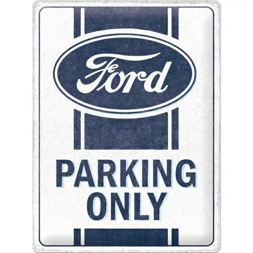 plakat-30x40-ford-parking-only