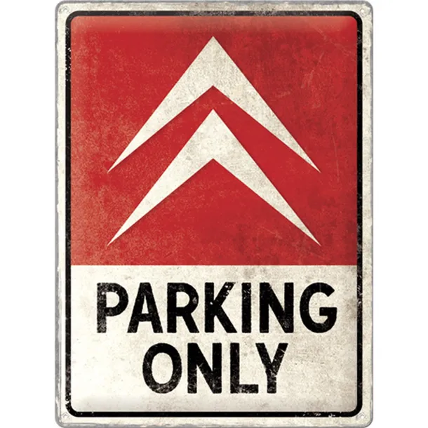 plakat-30x40-citroen-parking-only
