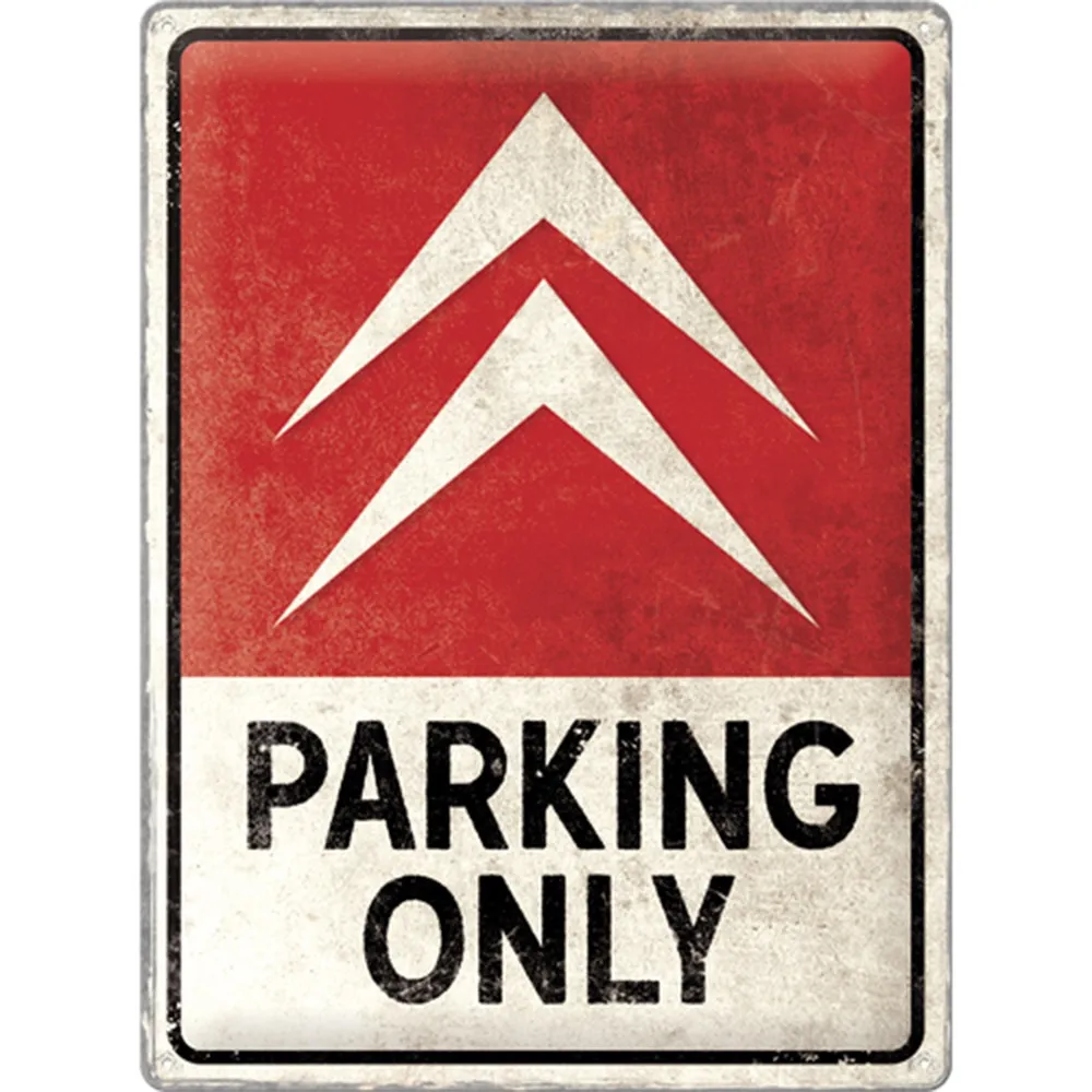 plakat-30x40-citroen-parking-only