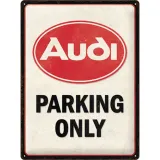 plakat-30x40-audi-parking-only
