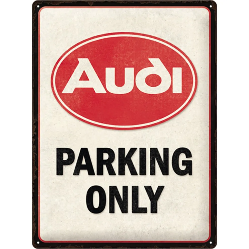 plakat-30x40-audi-parking-only