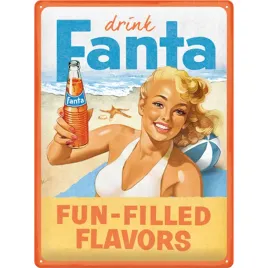 plakat-30x40-fanta-beach-girl