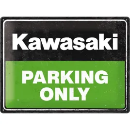 plakat-30x40-kawasaki-parking-only