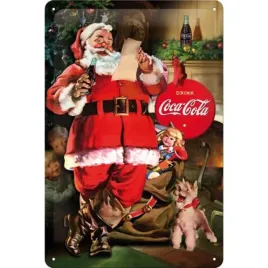 plakat-20x30-coca-cola-santa-colla