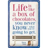 plakat-20x30-forrest-gump-chocolat