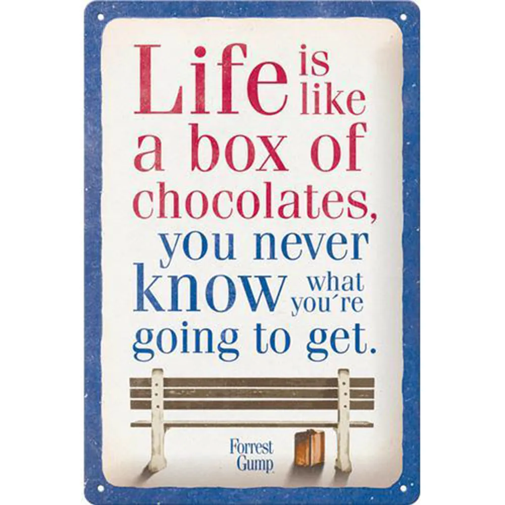 plakat-20x30-forrest-gump-chocolat
