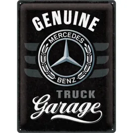 plakat-30x40-daimler-truck-garage