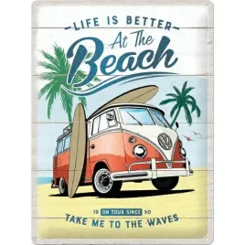 plakat-30x40-vw-bulli-beach-special