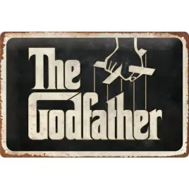 plakat-godfather-logo-20x30-metalowy