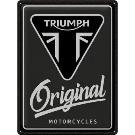plakat-20x30-triumph-original-moto