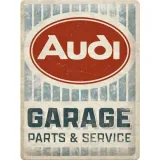 plakat-30x40-audi-garage