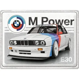 plakat-30x40-bmw-m-power-e30-sport
