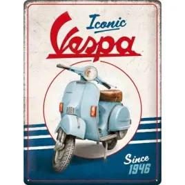 plakat-30x40-vespa-iconic-since-1946