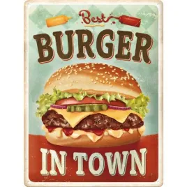 plakat-30x40-best-burger-in-town