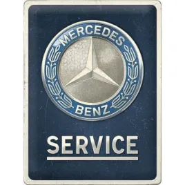 plakat-30x40-mercedes-benz-emblem