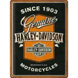 plakat-30x40-harley-davidson-ribbo