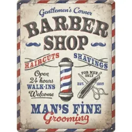 plakat-30x40-barber-shop