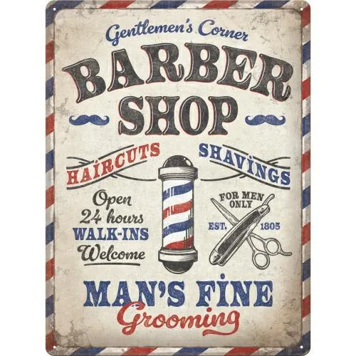 plakat-30x40-barber-shop