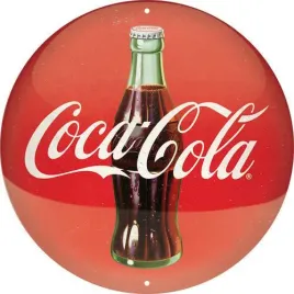 plakat-okragly-35cm-coca-cola