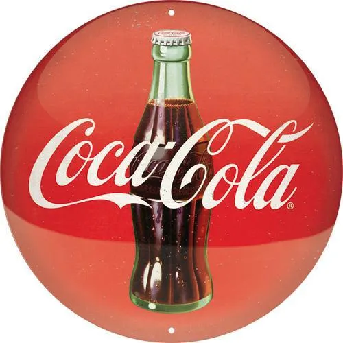 plakat-okragly-35cm-coca-cola