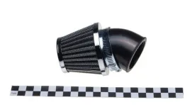 filtr-powietrza-stozkowy-chrom-28mm-kat-45-stopni