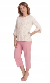 wadima-pizama-damska-3-4-104761-bawelna-3xl