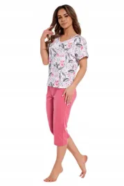 cornette-pizama-damska-vivian-695-312-bawelna-xxl