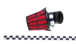 filtr-powietrza-stozkowy-35mm-czerwony