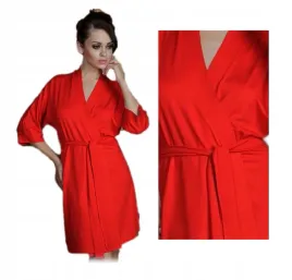 de-lafense-szlafrok-visa-871-czerwony-xxl